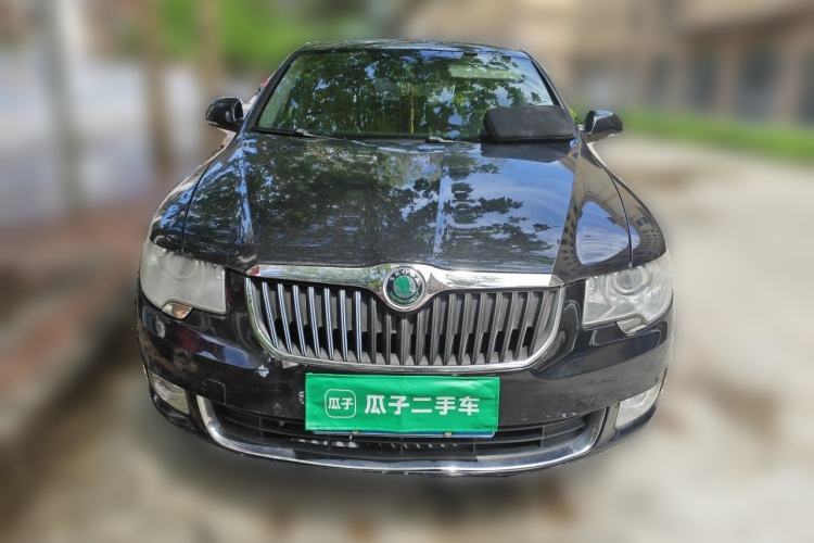 Used Skoda Superb 2012 1.8TSI Automatic Prestige Edition Front