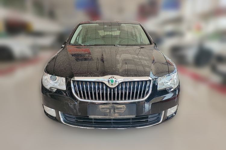 Used Skoda Superb 2012 1.8TSI Automatic Elegant Edition Front
