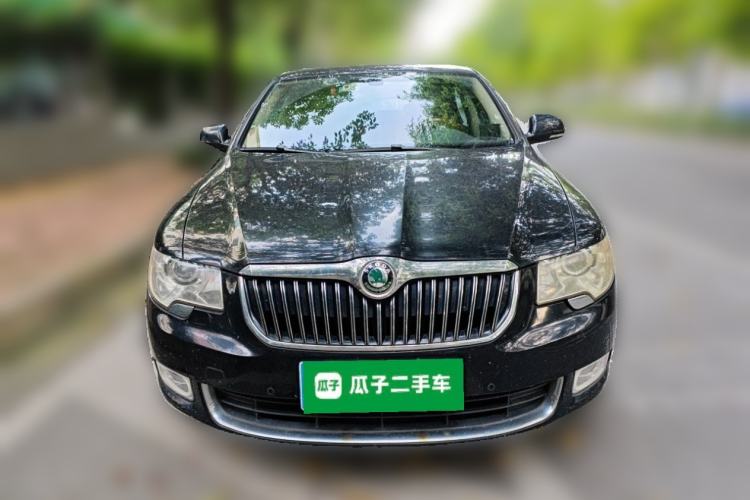 Used Skoda Superb 2012 2.0 TSI Automatic Luxury Edition Front