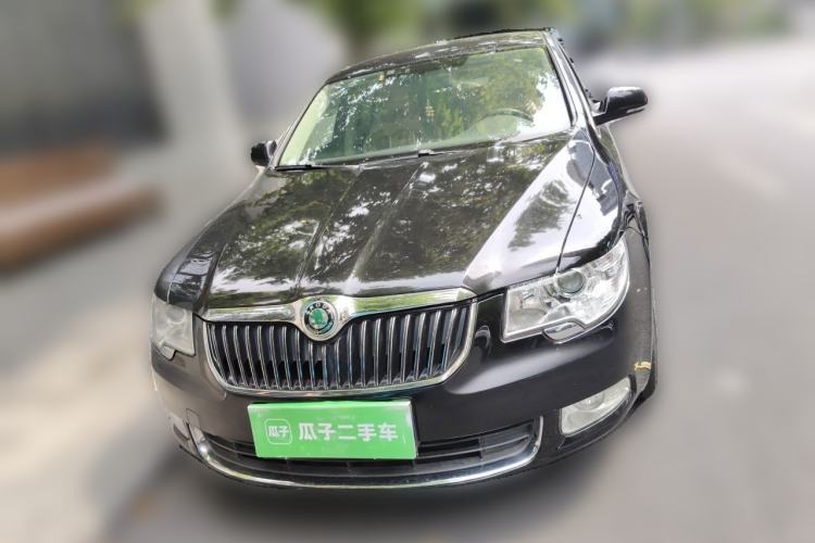 Used Skoda Superb 2012 1.4TSI Manual Zhiya Edition Front