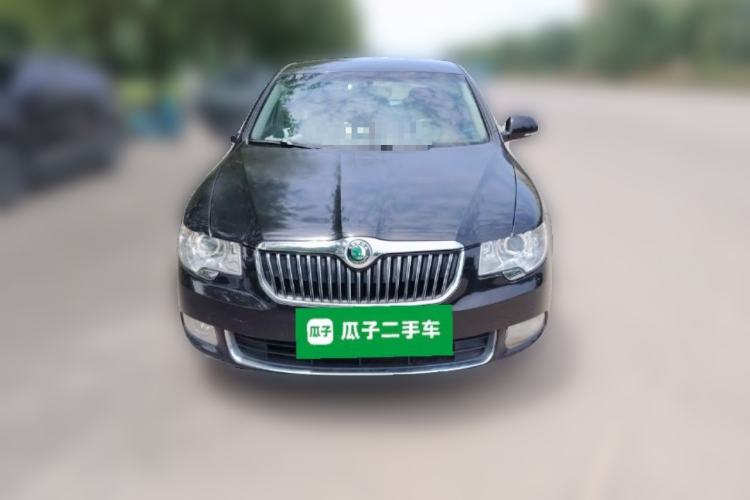 Used Skoda Superb 2012 1.8TSI Manual Elegant Edition Front
