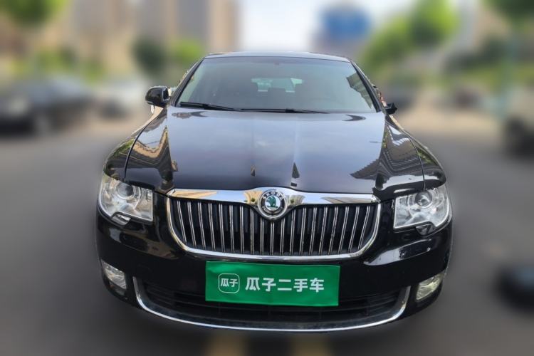 Used Skoda Superb 2012 1.8TSI Automatic Elegant Edition Front