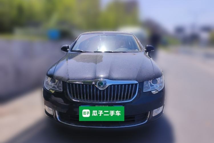 Used Skoda Superb 2012 1.8TSI Automatic Elegant Edition Front