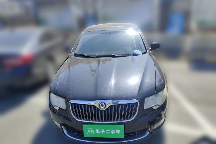 Used Skoda Superb 2012 1.8TSI Automatic Elegant Edition Front