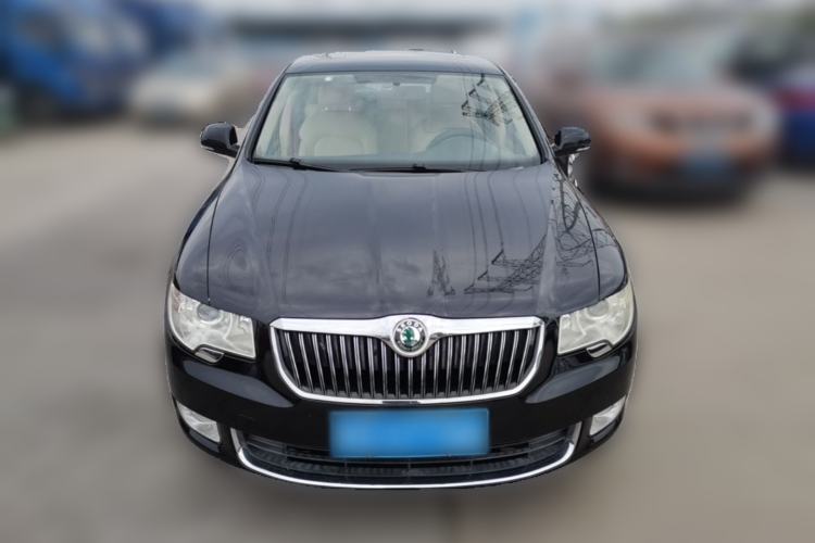 Used Skoda Superb 2012 1.8TSI Automatic Elegant Edition Front
