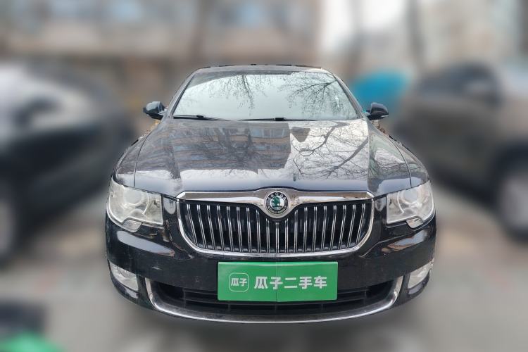 Used Skoda Superb 2012 1.8TSI Automatic Elegant Edition Front