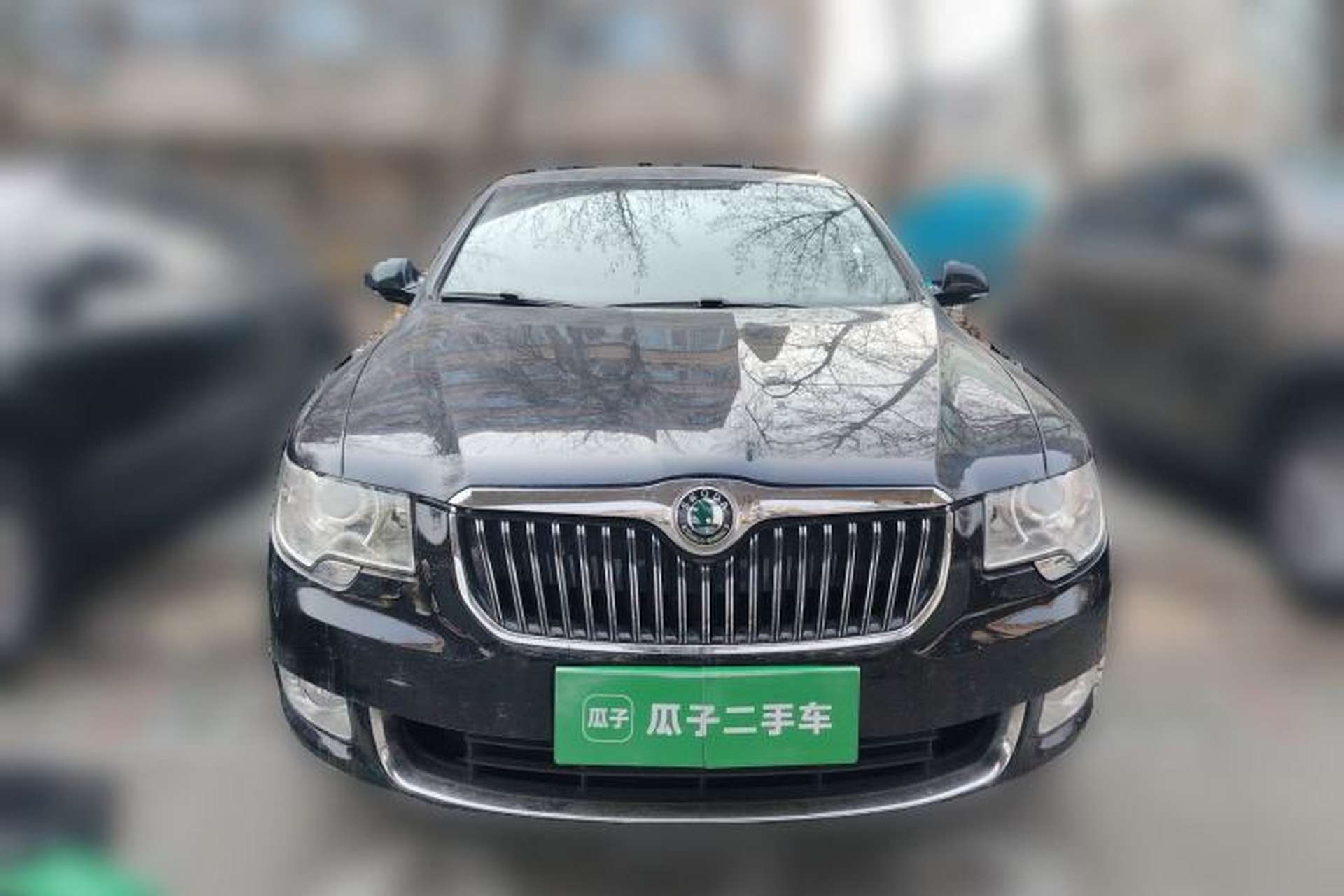 Used Skoda Superb 2012 1.8TSI Automatic Elegant Edition Front