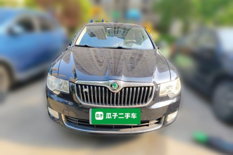 Used Skoda Superb 2012 1.8TSI Manual Elegant Edition Front