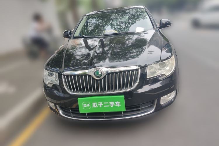 Used Skoda Superb 2012 1.4TSI DSG Zhiya Edition Front