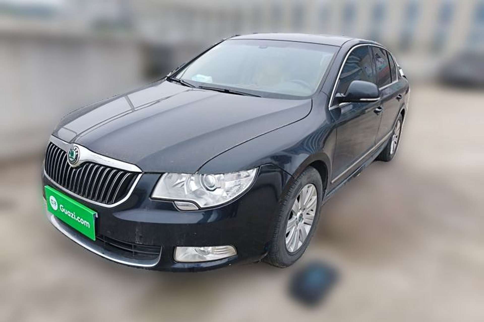 Used Skoda Superb 2012 1.8TSI Automatic Prestige Edition Front Left 45 Deg