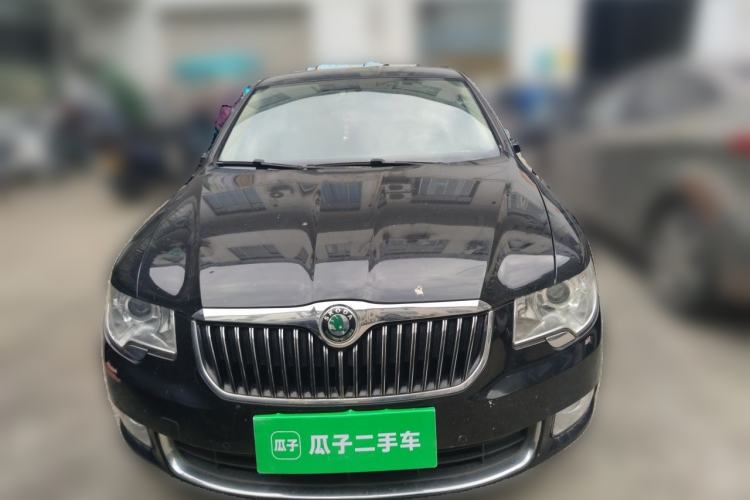 Used Skoda Superb 2012 1.8TSI Manual Elegant Edition Front