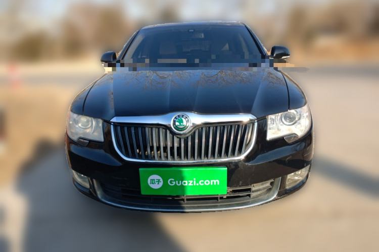 Used Skoda Superb 2012 1.8TSI Automatic Prestige Edition Front