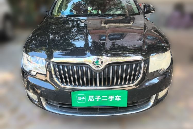 Used Skoda Superb 2012 1.8TSI Automatic Prestige Edition Front