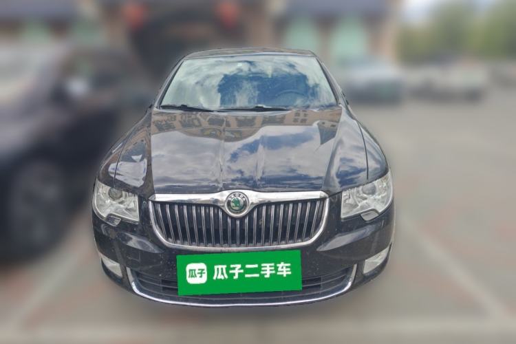 Used Skoda Superb 2012 1.4TSI DSG Elegant Edition Front