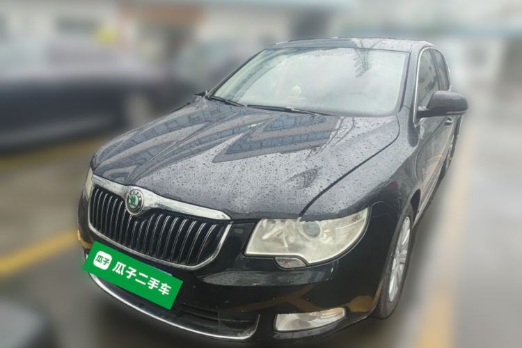 Used Skoda Superb 2012 1.8TSI Automatic Elegant Edition Front