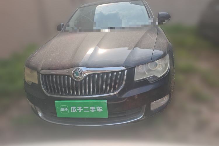 Used Skoda Superb 2012 2.0 TSI Automatic Elegant Edition Front