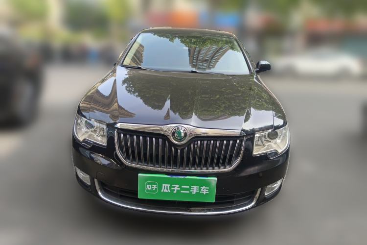 Used Skoda Superb 2012 1.8TSI Automatic Elegant Edition Front
