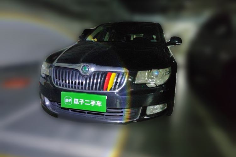 Used Skoda Superb 2012 1.8TSI Automatic Elegant Edition Front