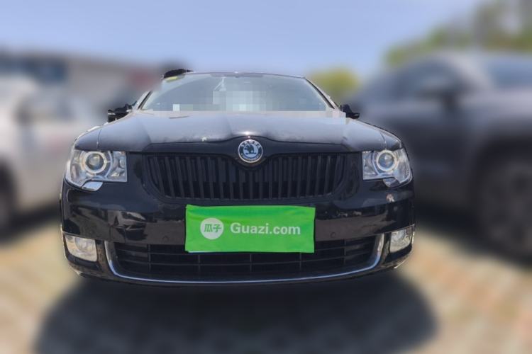 Used Skoda Superb 2012 1.8TSI Automatic Elegant Edition Front