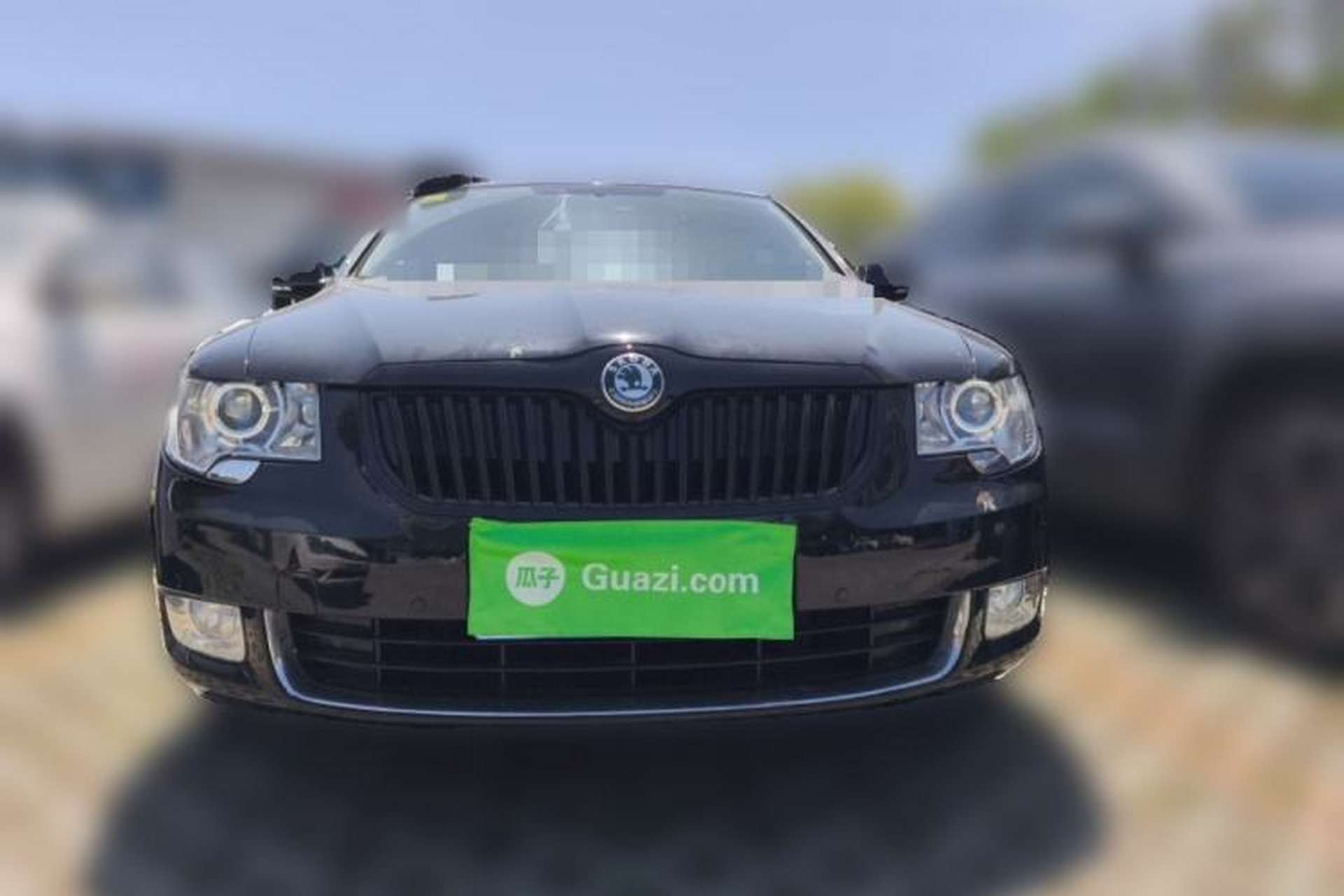 Used Skoda Superb 2012 1.8TSI Automatic Elegant Edition Front