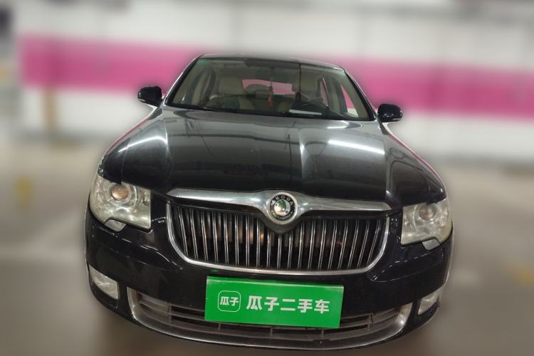 Used Skoda Superb 2012 1.4TSI DSG Elegant Edition Front