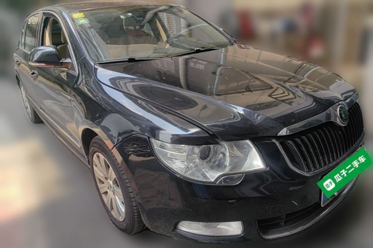 Used Skoda Superb 2012 1.8TSI Automatic Elegant Edition Front Right 45 Deg