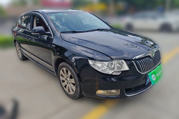 Used Skoda Superb 2012 1.8TSI Automatic Elegant Edition Front Right 45 Deg