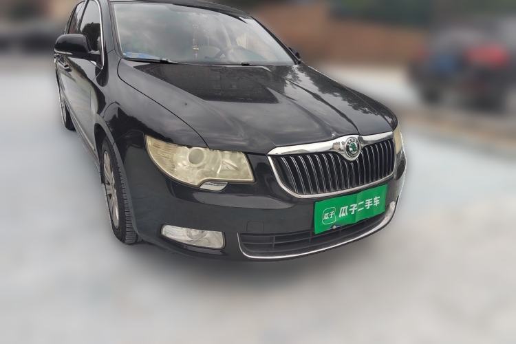 Used Skoda Superb 2012 1.8TSI Manual Elegant Edition Front Right 45 Deg