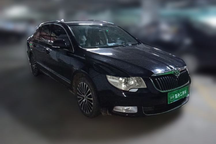 Used Skoda Superb 2012 1.8TSI Automatic Prestige Edition Front Right 45 Deg