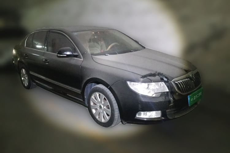 Used Skoda Superb 2012 1.8TSI Automatic Elegant Edition Front Right 45 Deg