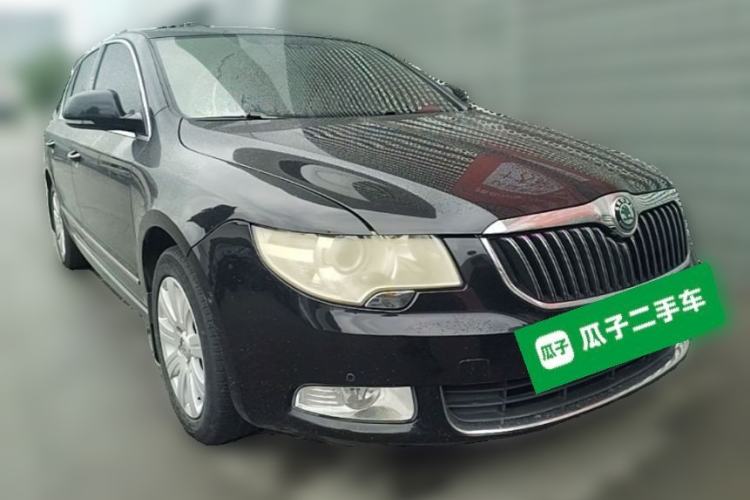 Used Skoda Superb 2012 1.8TSI Automatic Prestige Edition Front Right 45 Deg