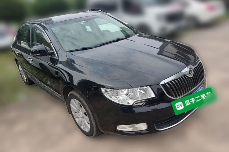 Used Skoda Superb 2012 1.4TSI DSG Zhiya Edition Front Right 45 Deg