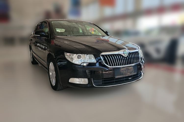 Used Skoda Superb 2012 1.8TSI Automatic Elegant Edition Front Right 45 Deg