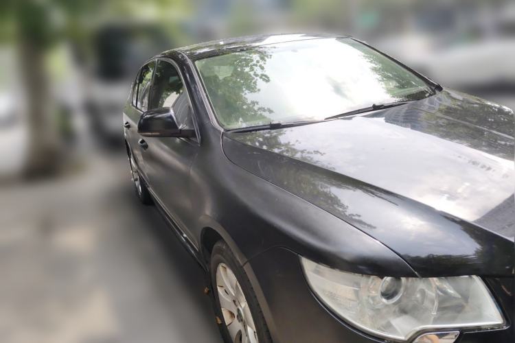 Used Skoda Superb 2012 1.4TSI Manual Zhiya Edition Front Right 45 Deg