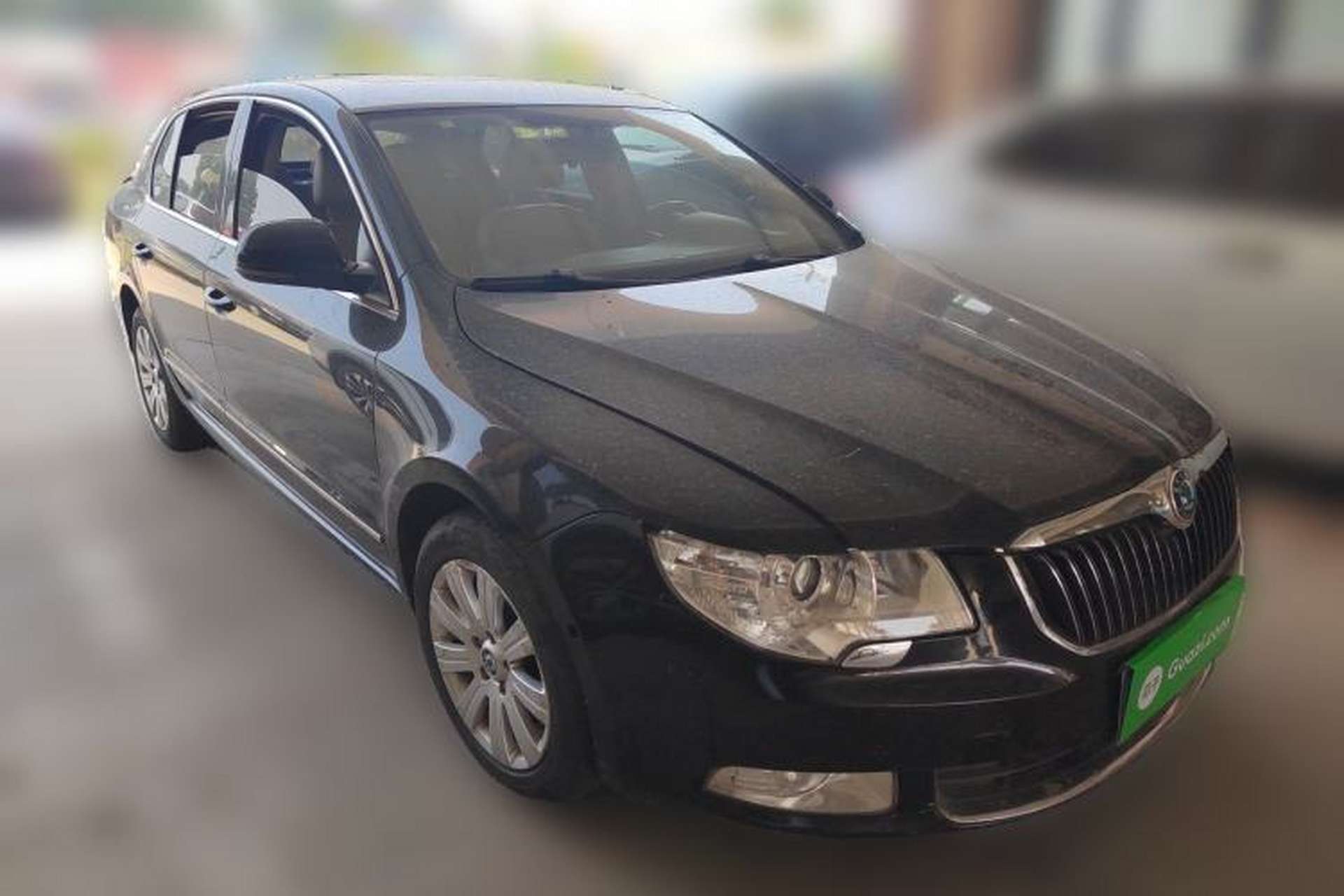 Used Skoda Superb 2012 1.8TSI Automatic Elegant Edition Front Right 45 Deg
