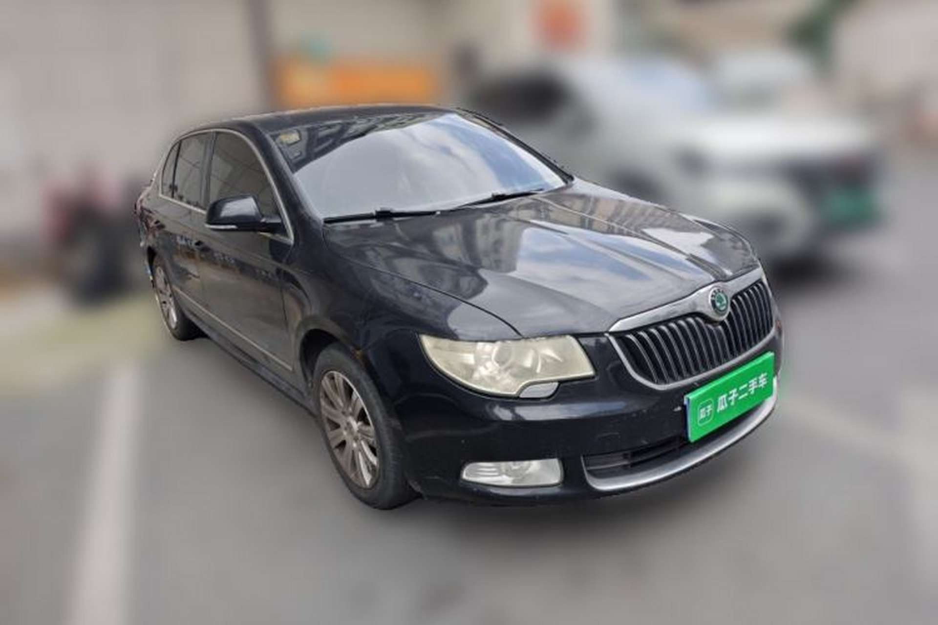 Used Skoda Superb 2012 1.8TSI Automatic Elegant Edition Front Right 45 Deg