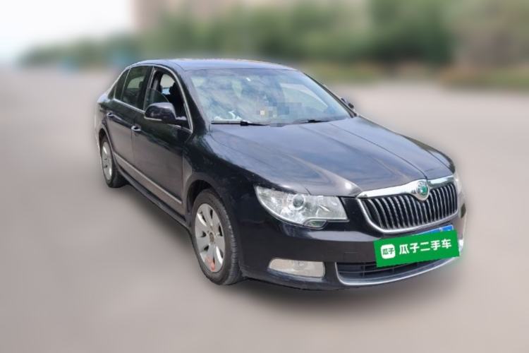 Used Skoda Superb 2012 1.8TSI Manual Elegant Edition Front Right 45 Deg