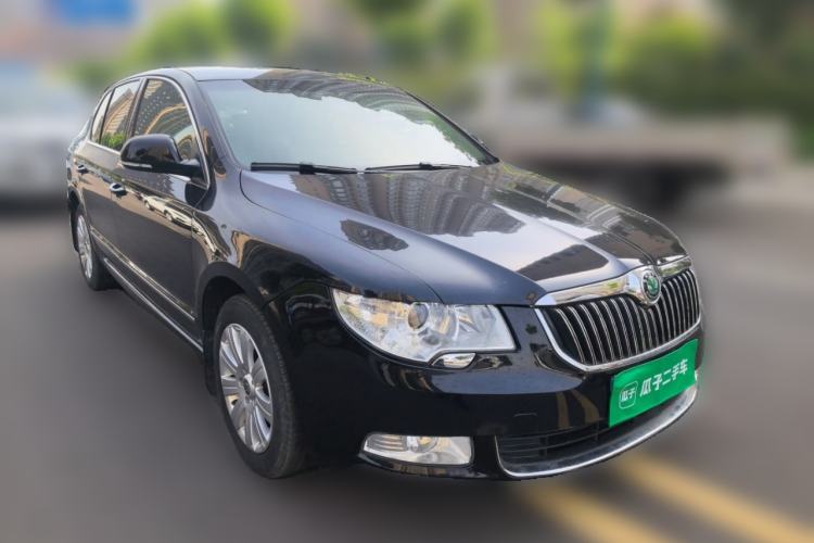 Used Skoda Superb 2012 1.8TSI Automatic Elegant Edition Front Right 45 Deg