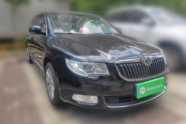 Used Skoda Superb 2012 1.8TSI Automatic Prestige Edition Front Right 45 Deg