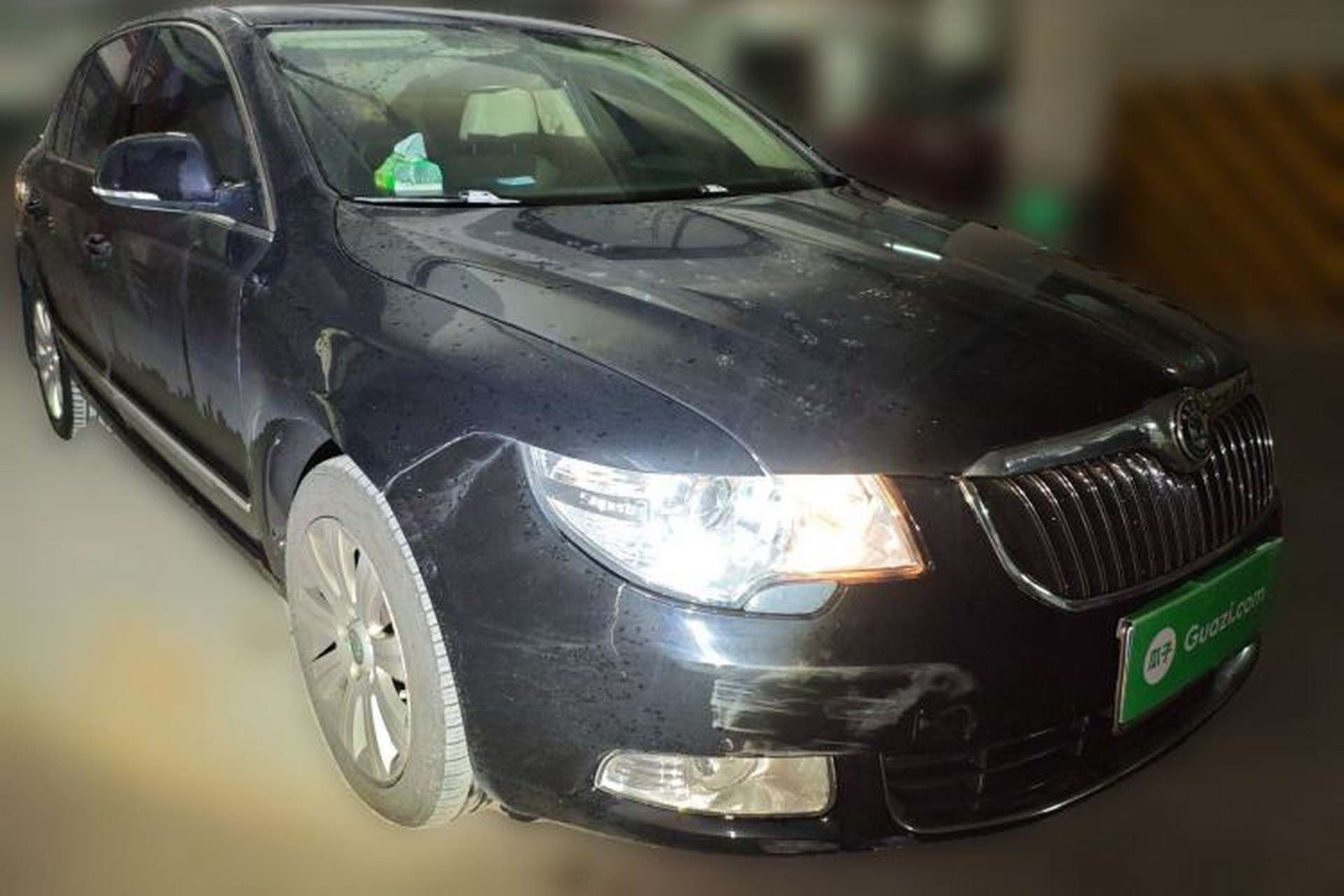 Used Skoda Superb 2012 1.8TSI Automatic Elegant Edition Front Right 45 Deg