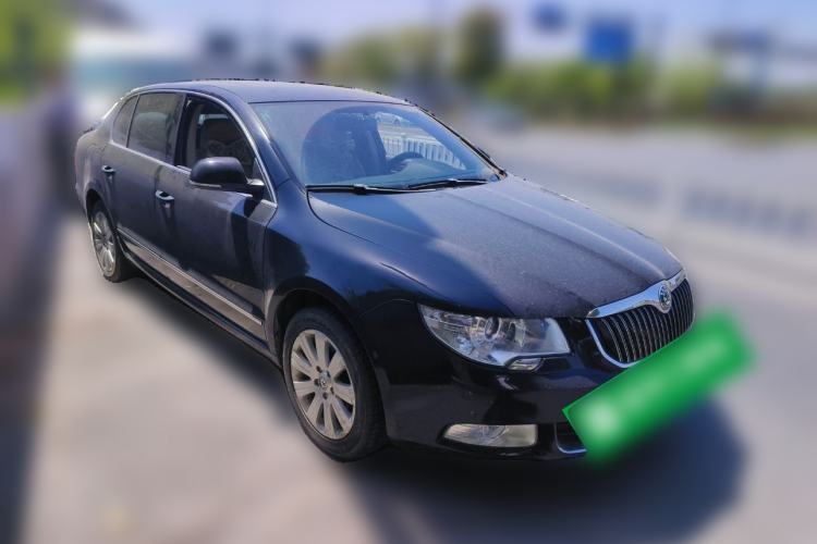 Used Skoda Superb 2012 1.8TSI Automatic Elegant Edition Front Right 45 Deg