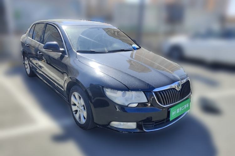 Used Skoda Superb 2012 1.8TSI Automatic Elegant Edition Front Right 45 Deg