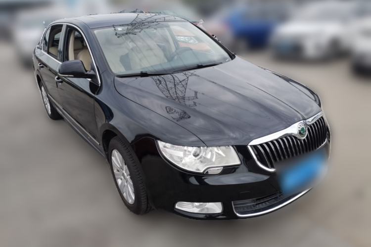 Used Skoda Superb 2012 1.8TSI Automatic Elegant Edition Front Right 45 Deg