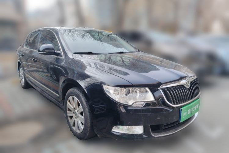 Used Skoda Superb 2012 1.8TSI Automatic Elegant Edition Front Right 45 Deg