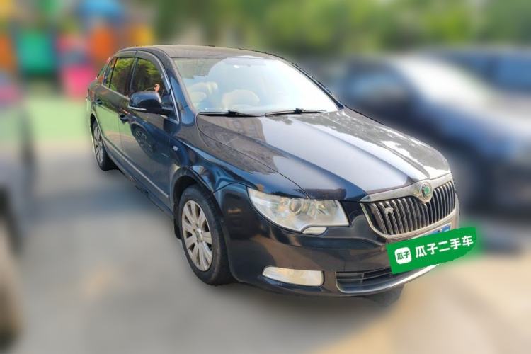 Used Skoda Superb 2012 1.8TSI Manual Elegant Edition Front Right 45 Deg