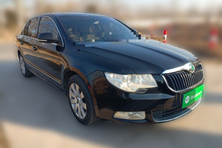 Used Skoda Superb 2012 1.8TSI Automatic Prestige Edition Front Right 45 Deg