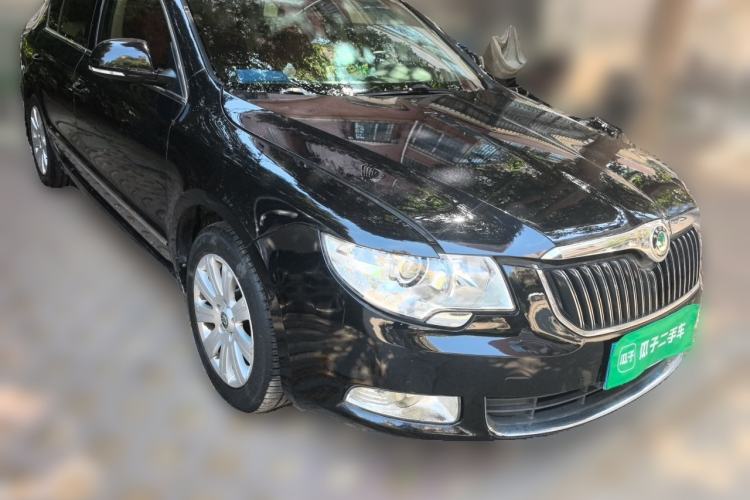 Used Skoda Superb 2012 1.8TSI Automatic Prestige Edition Front Right 45 Deg
