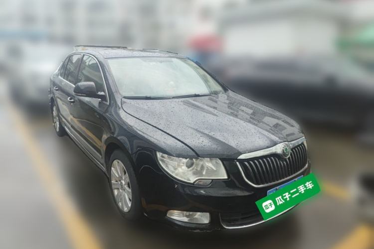 Used Skoda Superb 2012 1.8TSI Automatic Elegant Edition Front Right 45 Deg