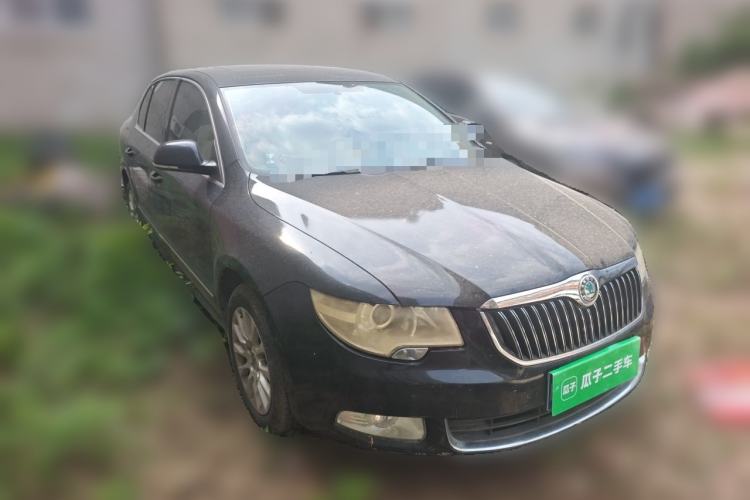 Used Skoda Superb 2012 2.0 TSI Automatic Elegant Edition Front Right 45 Deg