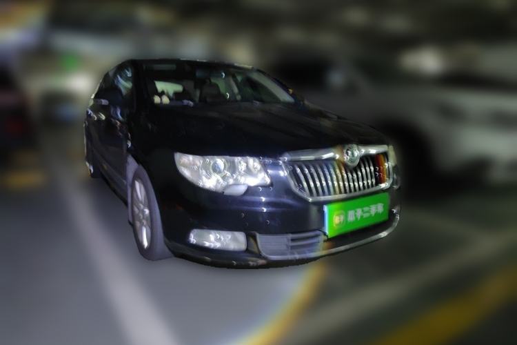 Used Skoda Superb 2012 1.8TSI Automatic Elegant Edition Front Right 45 Deg